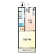コーポ新町Ⅱの間取図