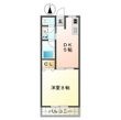 コーポ新町Ⅱの間取図