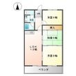 津ロードリーマンションの間取図
