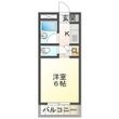 ウエストの間取図