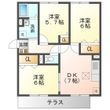 サーフサイドサンシャインの間取図