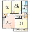 サーフサイドサンシャインの間取図