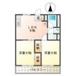 津IN COURT 練木の間取図