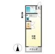 レスポール大谷の間取図