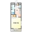 サンライズ ガルの間取図