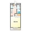 サンライズ ガルの間取図