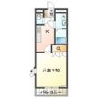 ヴィラ・キューブの間取図