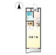 塔世ハイツの間取図