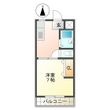 アムールの間取図