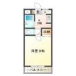 エスポワールの間取図
