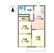 グレース柳山の間取図