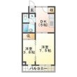メゾン伊吹の間取図