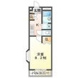 インターメゾン河芸の間取図