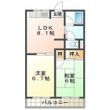 サニータウンの間取図