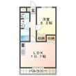 コート津新町の間取図