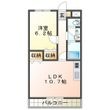 コート津新町の間取図