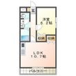 コート津新町の間取図