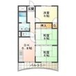 写真:メゾン栗真 4階402の間取図