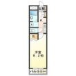 サンハイム駒田の間取図