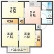 ハイツ花梨の間取図