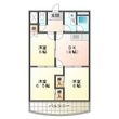 ラルーシア高茶屋の間取図