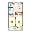 ラルーシア高茶屋の間取図