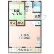 新町ハイツの間取図