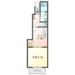 グランサージュ A棟の間取図