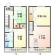 レイクサイドヴィラ Fの間取図