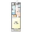 リヴァージュ B棟の間取図