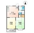 ジュネス二重池の間取図