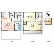 シレーヌの間取図