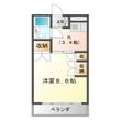ガーデンビューの間取図