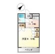 ガーデンビューの間取図