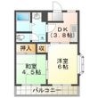 アクアマリンの間取図