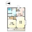アクアマリンの間取図