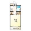 レガーロ津の間取図