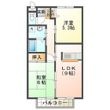 カーサ花水木の間取図