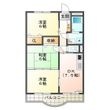 サウスヒルズ Aの間取図