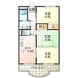 サウスヒルズ Aの間取図