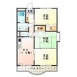 サウスヒルズ Aの間取図