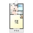 ハイツサンリバーの間取図