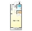ハイツサンリバーの間取図