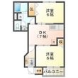 メゾンリヴィエールの間取図