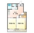山田ビルの間取図