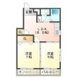 山田ビルの間取図