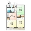 マンション青山の間取図