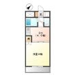 マンション青山の間取図