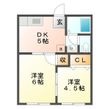 コーポ新町の間取図