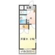 サンハイツの間取図